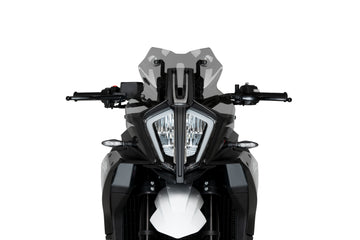 KTM 890 SMT [2025] – urheilunäyttö – mattamusta