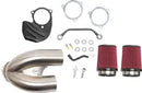Harley-Davidson FLHTCUTG 1868 Tri Glide Ultra 114 [2025] - Tuned Induction Luftfilterkit – Oberfläche: Silber – Bild 11