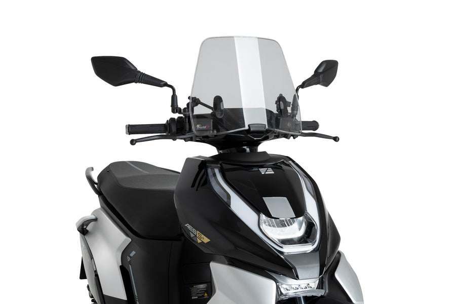 ZEEHO AE8 S+ [2025] – Trafic Scooter Screen – Läpinäkyvä