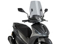 MORBIDELLI SC 125 LX [2025] – Urban skootterin levy – läpinäkyvä-4