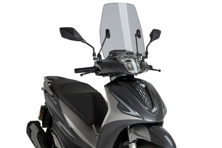MORBIDELLI SC 125 LX [2025] – Urban skootterin levy – läpinäkyvä