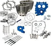 Harley-Davidson FLSTSCI 1450 EFI Softail Springer Classic [2005] - Einschraubbare Sidewinder® 4" Big Bore-Kits – Bild 7