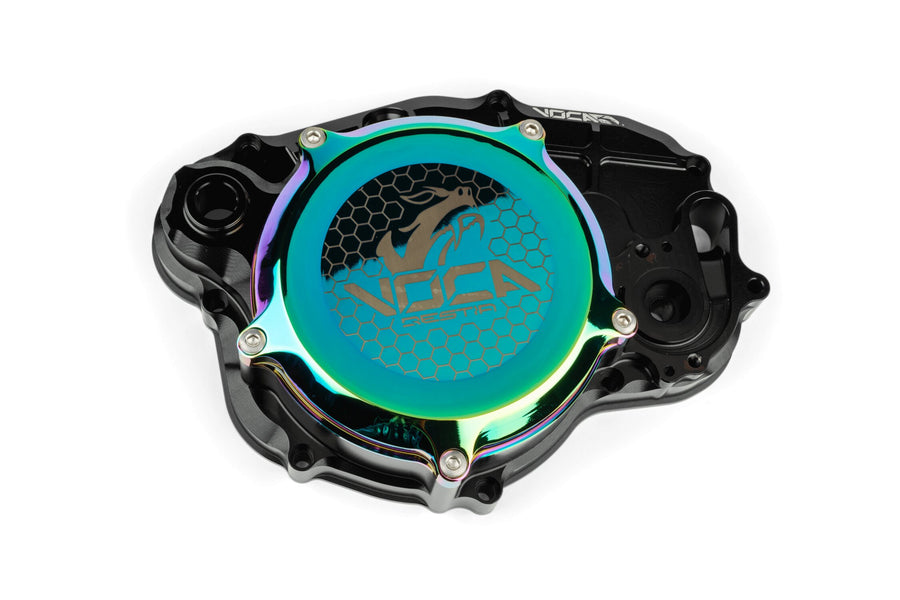 Beta RR Track 50 2T - Clutch Cover Black Neochrome