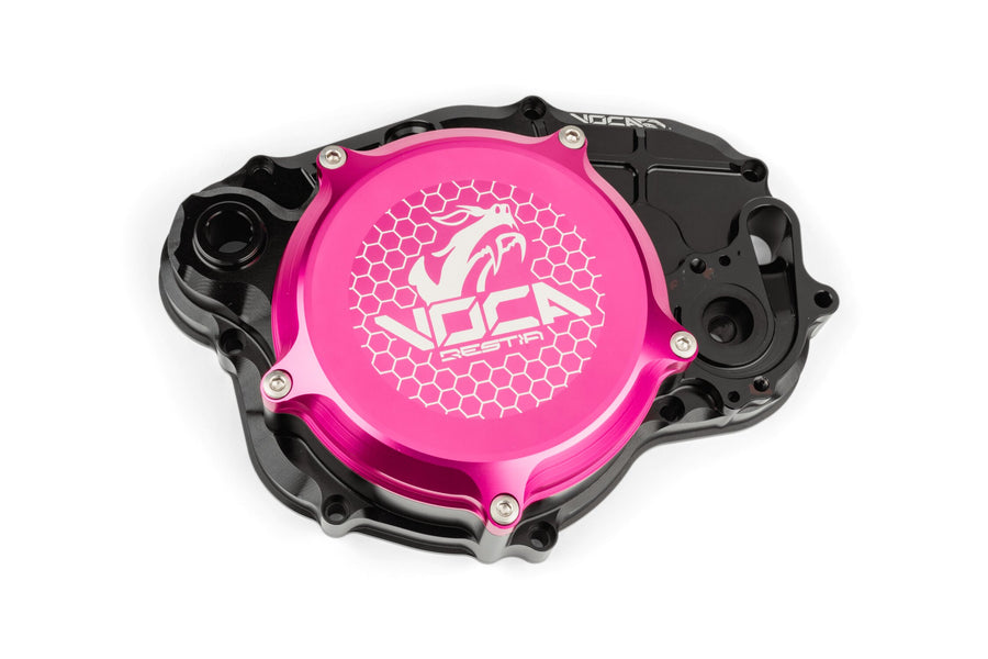 Beta RR SM 50 2T - kytkimen kansi musta pinkki