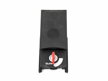 Lock unit including lock cylinder [Hepco & Becker] - Orbit Topcase 54