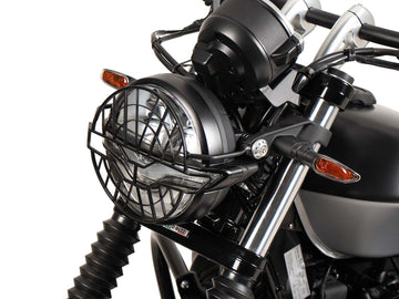Moto Guzzi V 9 Bobber [2021-2025] - Lampun suojaus ritilä - 0
