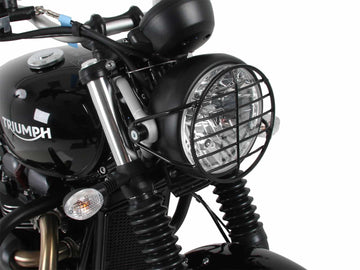 Triumph Street Scrambler [2017-2025] - Lampunsuojaus ritilä