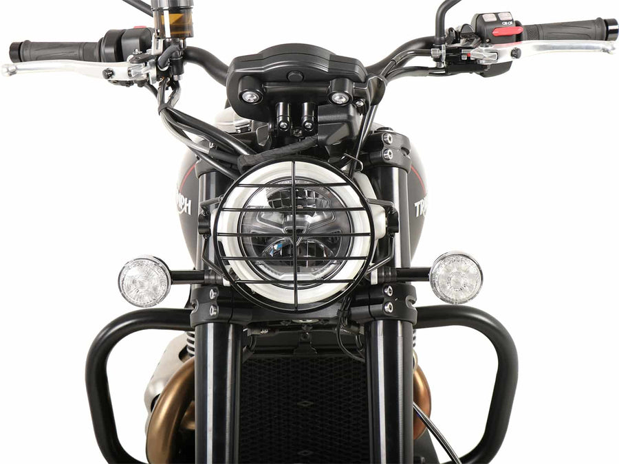 Triumph Scrambler 1200 XE [2019-2023] - Lampunsuojaus ritilä