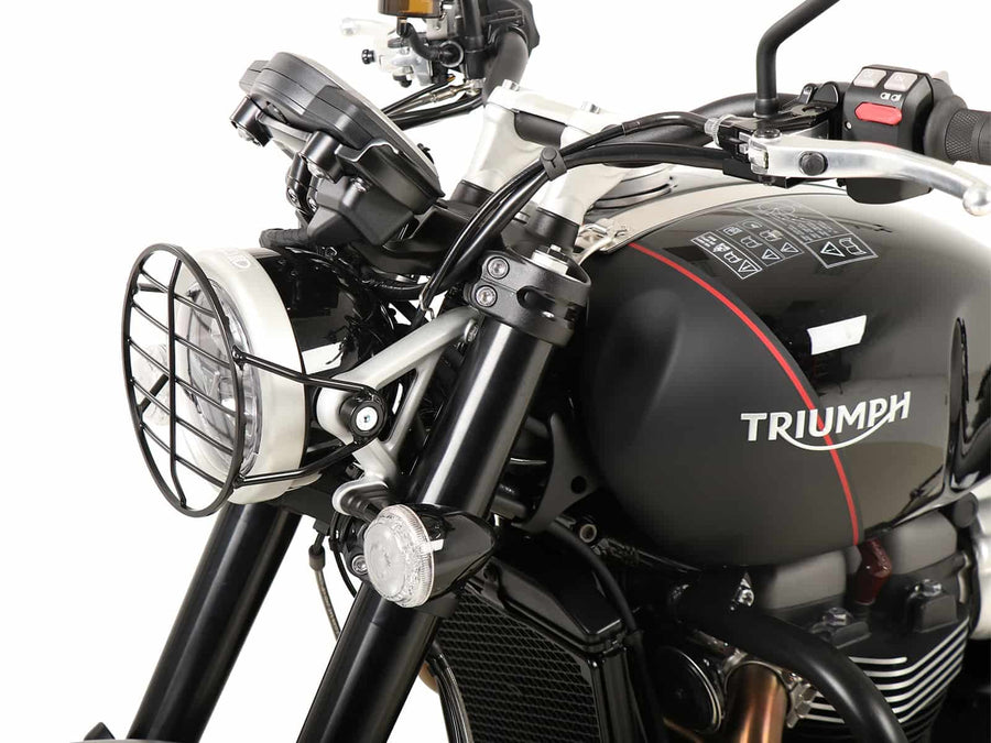 Triumph Scrambler 1200 XE [2019-2023] - Lampunsuojaus ritilä