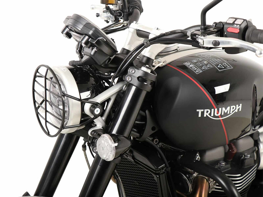 Triumph Scrambler 1200 XE [2019-2023] - Lampunsuojaus ritilä