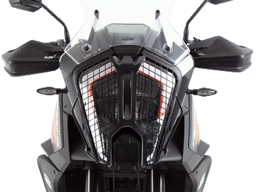 KTM 1290 Super Adv. S [2021-2024] - Lampenschutzgitter schwarz
