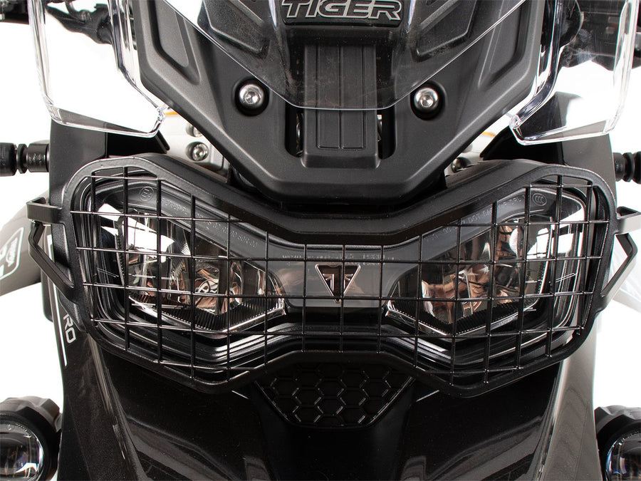 Triumph TIger 900 Rally Pro [2024-2025] - Lampenschutzgitter Detailansicht