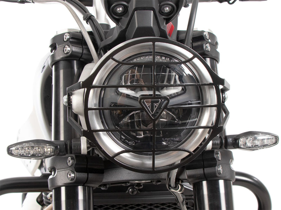 Triumph Scrambler 1200 X [2024-2025] - Lampun suojaus ritilä