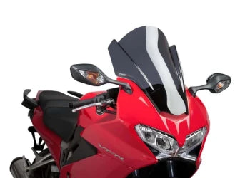 HONDA VFR 800 F [2020] – Z-Racing-näyttö – voimakkaasti sävytetty