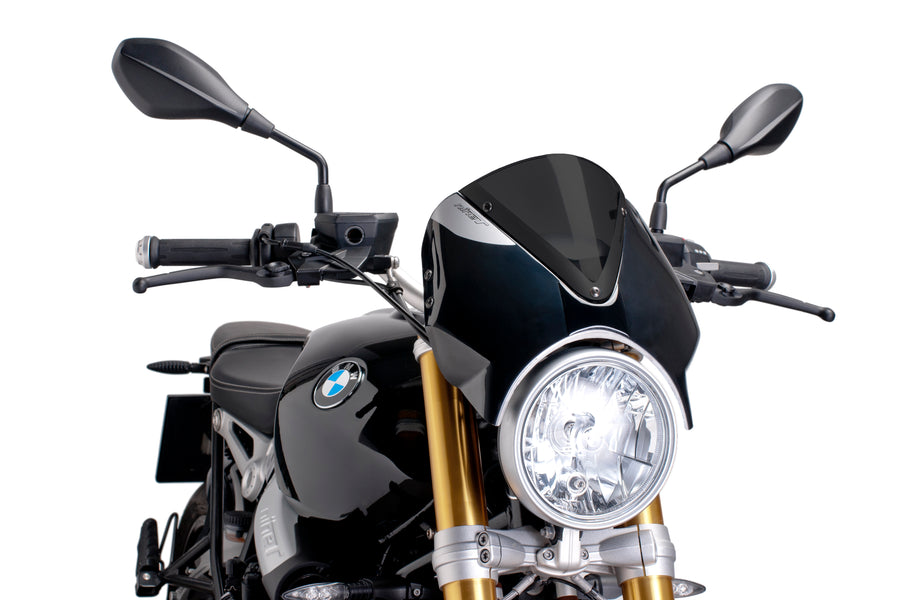 BMW R NINET URBAN S [2024] – RetroVision Windschild Visier – Getönt