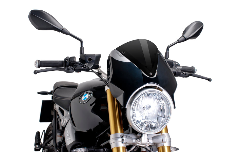 BMW R NINET URBAN S [2024] – RetroVision Windschild Visier – Getönt