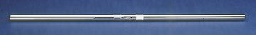 Moottoripyörän kuljettaja Ø 22 mm (7/8 ") - suora 985 mm leveä