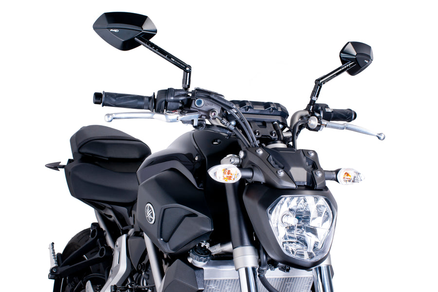 YAMAHA MT-07 MOTO CAGE [2017] – uuden sukupolven urheilu – musta