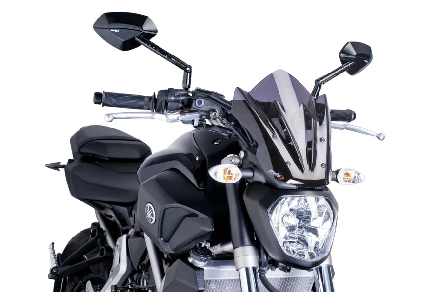 YAMAHA MT-07 MOTO CAGE [2017] – uuden sukupolven urheilu – musta