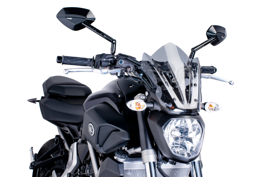 YAMAHA MT-07 MOTO CAGE [2017] – uuden sukupolven urheilu – musta