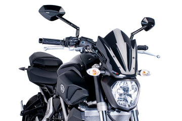 YAMAHA MT-07 MOTO CAGE [2017] – uuden sukupolven urheilu – musta - 0