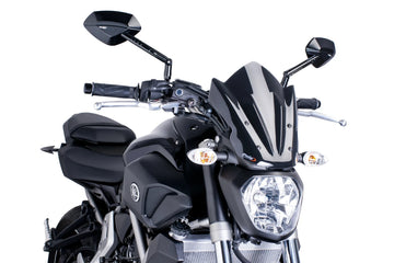 YAMAHA MT-07 MOTO CAGE [2017] – uuden sukupolven urheilu – musta