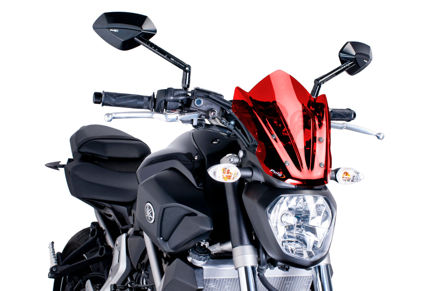 YAMAHA MT-07 MOTO CAGE [2017] – uuden sukupolven urheilu – musta