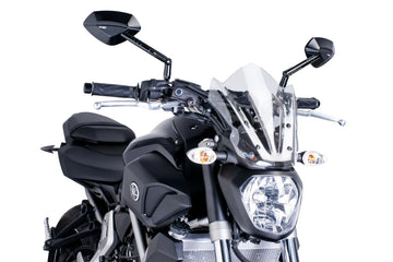 YAMAHA MT-07 MOTO CAGE [2017] – Uuden sukupolven urheilu – läpinäkyvä