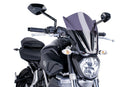 TRIUMPH BONNEVILLE T 120 BLACK [2025] - New Generation Touring Windschild | Stark getönt | PUIG 7016F