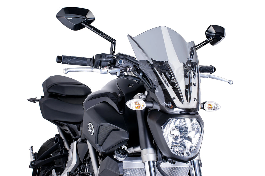 TRIUMPH BONNEVILLE T 120 BLACK [2025] - New Generation Touring Windschild | Getönt | PUIG 7016H