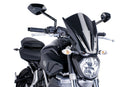 TRIUMPH BONNEVILLE T 120 BLACK [2025] - New Generation Touring Windschild | Schwarz | PUIG 7016N