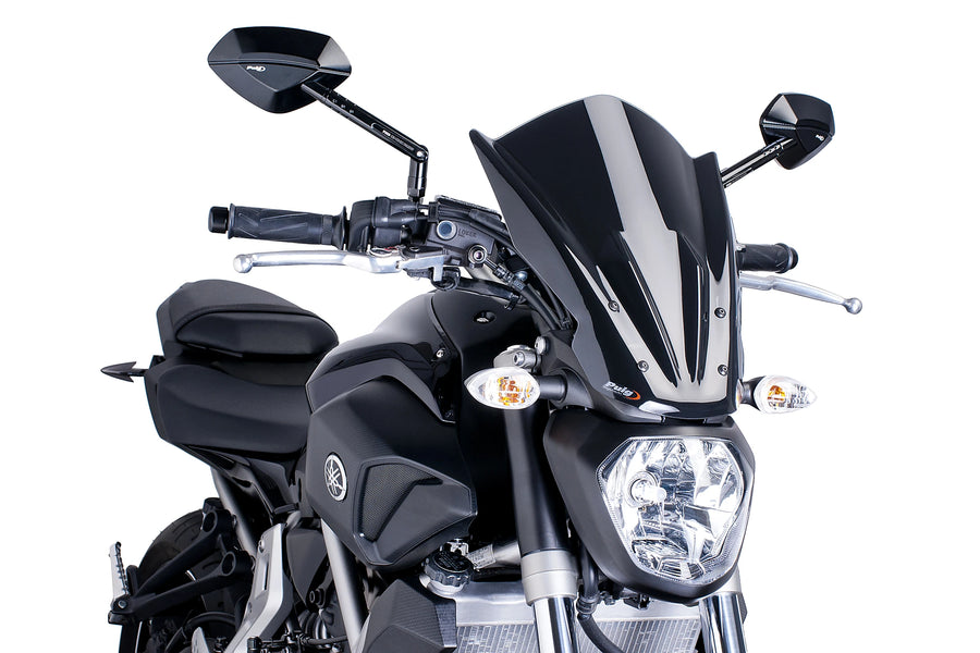 TRIUMPH BONNEVILLE T 120 BLACK [2025] - New Generation Touring Windschild | Schwarz | PUIG 7016N