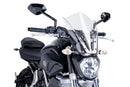 TRIUMPH BONNEVILLE T 120 BLACK [2025] - New Generation Touring Windschild | Klar | PUIG 7016W