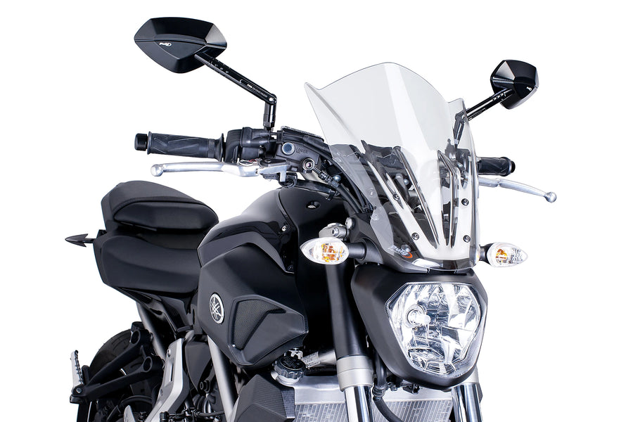 TRIUMPH BONNEVILLE T 120 BLACK [2025] - New Generation Touring Windschild | Klar | PUIG 7016W