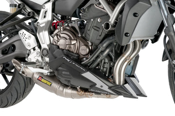 YAMAHA MT-07 MOTO CAGE [2017] – etuspoileri – hiilikuituinen ilme