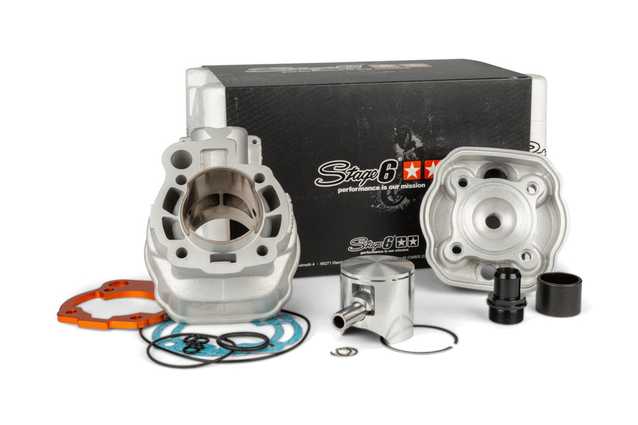 Beta RR SM 50 2T - Sylinterisarja Big Racing 88ccm alumiinia