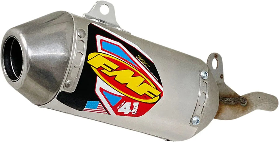 Honda CRF 110 [2019-2027] – Tehdas 4.1 liukuva äänenvaimennin – Materiaali: alumiini – Kuva 1