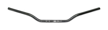 Moottoripyörän kuljettaja Ø 25 - Superbike -Lenker 760 mm leveä, musta