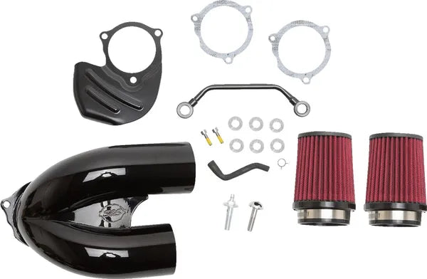 Harley-Davidson Fxlrs 1923 ABS [2025] - Tuned Induction Luftfilterkit – Oberfläche: Schwarz – Bild 6
