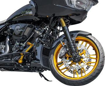 harley davidson pan america 1250 [ARLEN NESS] – Gezackte, schwimmendgelagerte Bremsscheibe - 0