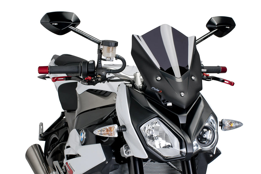 TRIUMPH BONNEVILLE T 120 BLACK [2025] - Uuden sukupolven urheilullinen tuulilasi | Voimakkaan sävyinen | PUIG 7040F