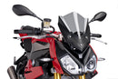 TRIUMPH BONNEVILLE T 120 BLACK [2025] - Uuden sukupolven urheilullinen tuulilasi | Sävytetty | PUIG 7040H