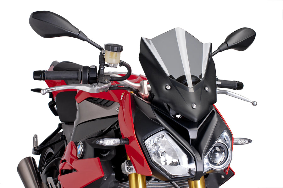 TRIUMPH BONNEVILLE T 120 BLACK [2025] - Uuden sukupolven urheilullinen tuulilasi | Sävytetty | PUIG 7040H
