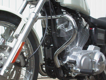Harley Davidson Sports 883/1200 (Custom [1988-2003] - Suojapalkki, joka on valmistettu 30 mm: stä putkesta