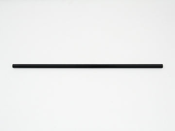 Moottoripyörän kuljettaja Ø 22 mm (7/8 ") - suora 845 mm leveä, musta