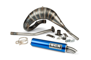Aprilia SX SM 50 2T D50B0 [2007–] - Exhaust RL Cross 70-80 blue