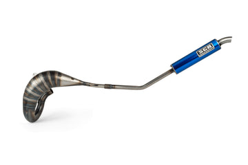 Aprilia SX SM 50 2T D50B0 [2007–] - Exhaust RL Cross 70-80 blue