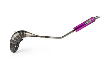 Derbi Senda R X-Race Trail '05 - '10 50 2T D50B0 - Exhaust RL Cross 70-80 purple