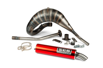 Aprilia SX 50 2T - Exhaust RL Cross 70-80 red
