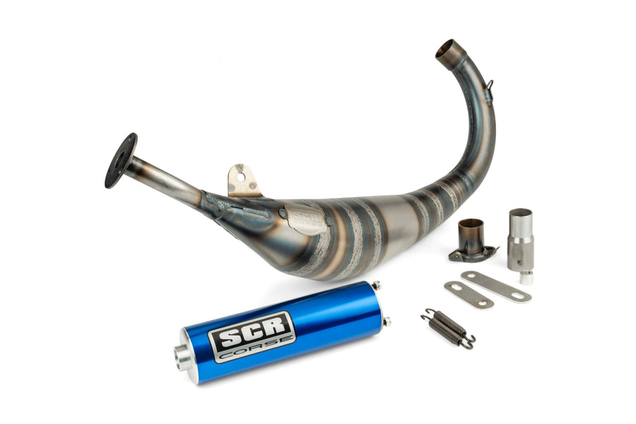 Beta RR SM 50 2T - Exhaust Racing Line 70 80 Blue